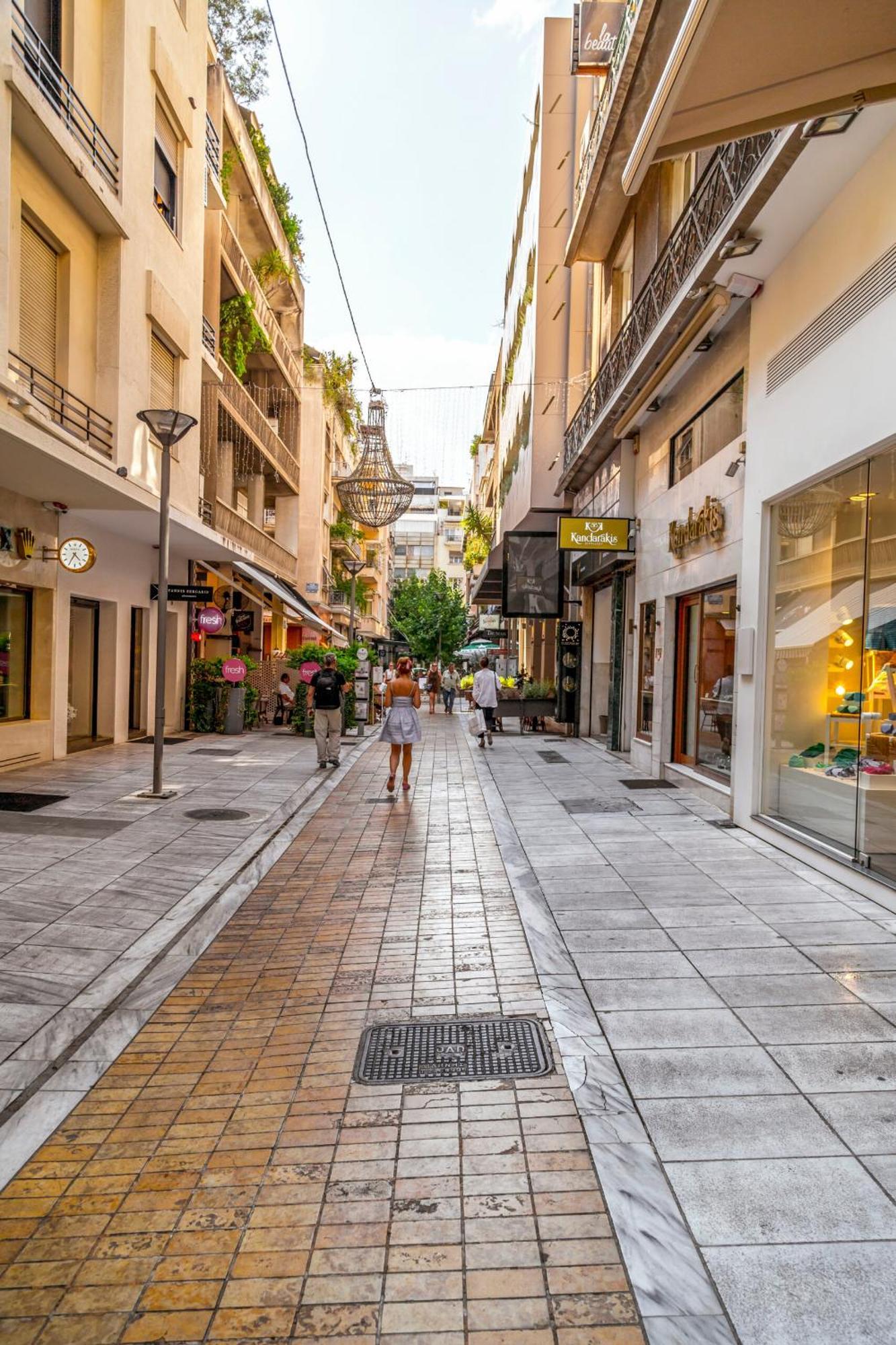 Stay At Premium Syntagma Location - Experience 1 Atenas Exterior foto